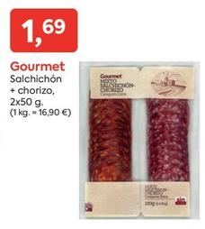 Oferta de Salchichón por 1,69€ en Suma Supermercados