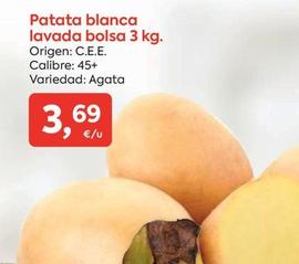 Oferta de Patatas por 3,69€ en Suma Supermercados