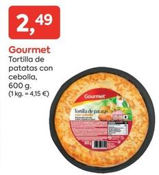 Oferta de Tortilla por 2,49€ en Suma Supermercados