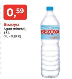 Oferta de Agua por 0,59€ en Suma Supermercados