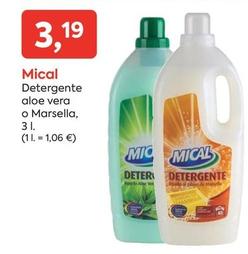 Oferta de Detergente líquido por 3,19€ en Suma Supermercados