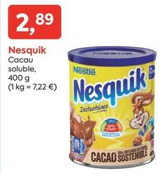 Oferta de Cacao soluble por 2,89€ en Suma Supermercados