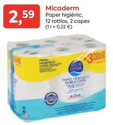 Oferta de Papel higiénico por 2,59€ en Suma Supermercados