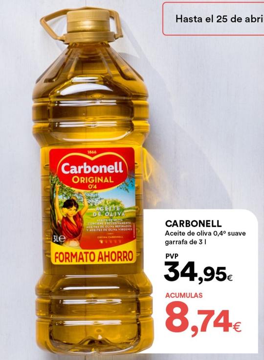 Oferta de Aceite de oliva por 34,95€ en SUPER AMARA