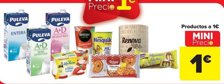 Oferta de Productos  por 1€ en Carrefour Express