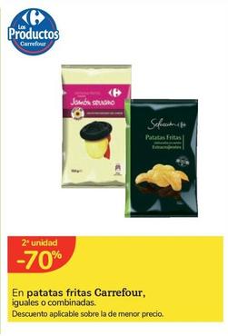 Oferta de Carrefour - En Patatas Fritas en Carrefour Express