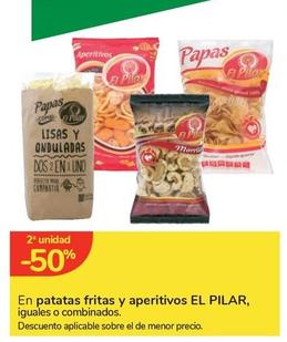 Oferta de El Pilar - En Patates Fritas Y Aperitivos en Carrefour Express