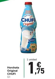 Oferta de Chufi - Horchata Orginal por 1,75€ en Carrefour Express