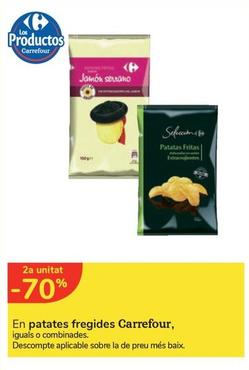 Oferta de Carrefour - Patates Fregides  en Carrefour Express