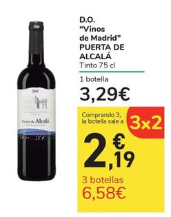 Oferta de Puerta De Alcala - D.O. "Vinos De Madrid" por 3,29€ en Carrefour Express