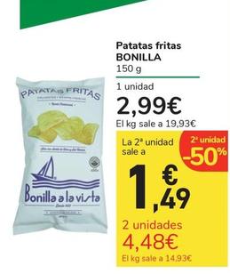 Oferta de Bonilla - Patatas Fritas  por 2,99€ en Carrefour Express