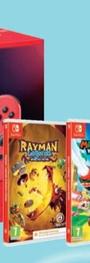 Oferta de Nintendo SWITCH - Consola  + códigos de descarga de Mario + Rabbids kingdoom Battle y Rayman legends  + minecraft por 319€ en Carrefour