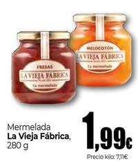 Oferta de La Vieja Fábrica - Mermelada por 1,99€ en Unide Supermercados