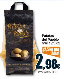 Oferta de Patatas por 2,98€ en Unide Supermercados