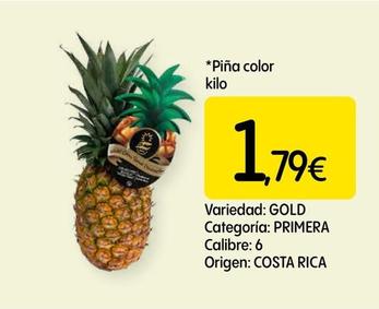 Oferta de Piña por 1,79€ en Dialprix