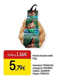 Oferta de Patatas por 5,79€ en Dialprix