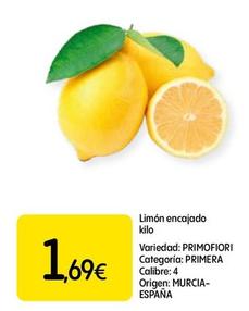 Oferta de Limones por 1,69€ en Dialprix