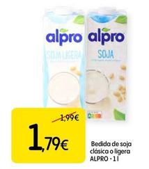 Oferta de Bebida de soja por 1,79€ en Dialprix