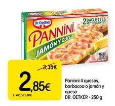 Oferta de Paninis por 2,85€ en Dialprix
