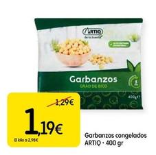 Oferta de Garbanzos por 1,19€ en Dialprix