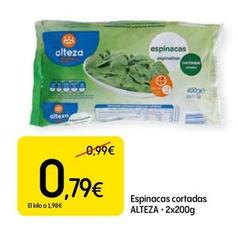 Oferta de Espinacas por 0,79€ en Dialprix
