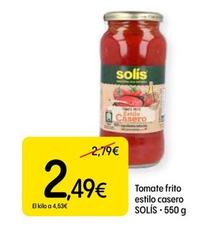 Oferta de Tomate frito por 2,49€ en Dialprix