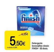 Oferta de Detergente lavavajillas por 5,5€ en Dialprix