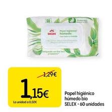 Oferta de Papel higiénico por 1,15€ en Dialprix