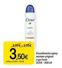 Oferta de Desodorante por 3,5€ en Dialprix