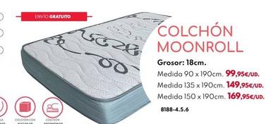 Oferta de Colchon Moonroll por 99,95€ en BricoCentro