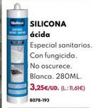 Oferta de Quilosa - Silicona por 3,25€ en BricoCentro