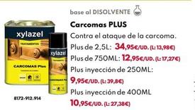 Oferta de Carcomas Plus por 34,95€ en BricoCentro