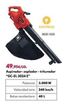 Oferta de Einhell - Aspirador - Soplador - Triturador "GC-EL 3024 E" por 49,95€ en BricoCentro
