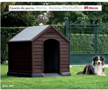 Oferta de Caseta De Perro por 89,95€ en BricoCentro