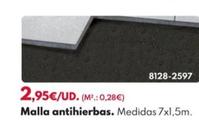 Oferta de Malla Antihierbas por 2,95€ en BricoCentro