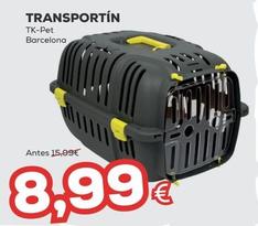 Oferta de Tk-Pet - Transportin  por 8,99€ en Kiwoko
