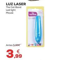 Oferta de The Cat Band - Luz Laser por 3,99€ en Kiwoko