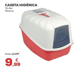 Oferta de Tk-Pet - Caseta Higienica por 9,99€ en Kiwoko