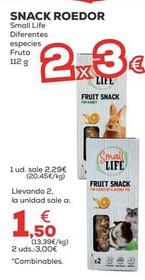 Oferta de Small Lofe - Snack Roedor  por 2,29€ en Kiwoko