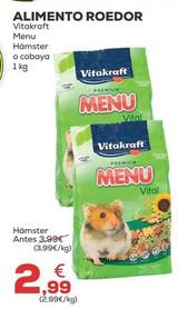 Oferta de Vitakraft - Alimento Roedor  por 2,99€ en Kiwoko
