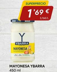 Oferta de Mayonesa por 1,69€ en minymas