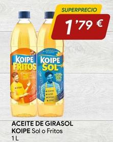 Oferta de Aceite de girasol por 1,79€ en minymas