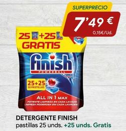 Oferta de Detergente lavavajillas por 7,49€ en minymas