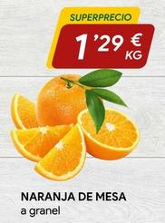 Oferta de Naranjas de mesa por 1,29€ en minymas