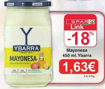 Oferta de Mayonesa por 1,63€ en Spar La Palma