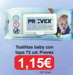 Oferta de Toallitas por 1,15€ en Spar La Palma
