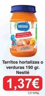 Oferta de Tarritos por 1,37€ en Spar La Palma