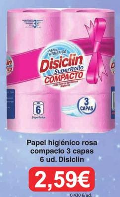 Oferta de Papel higiénico por 2,59€ en Spar La Palma