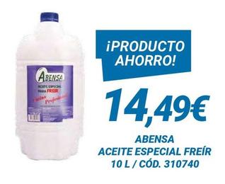 Oferta de Abensa - Aceite Especial Freir por 14,49€ en Dialsur Cash & Carry