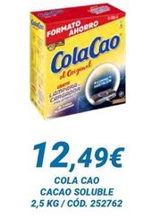 Oferta de Cola Cao - Cacao Soluble por 12,49€ en Dialsur Cash & Carry